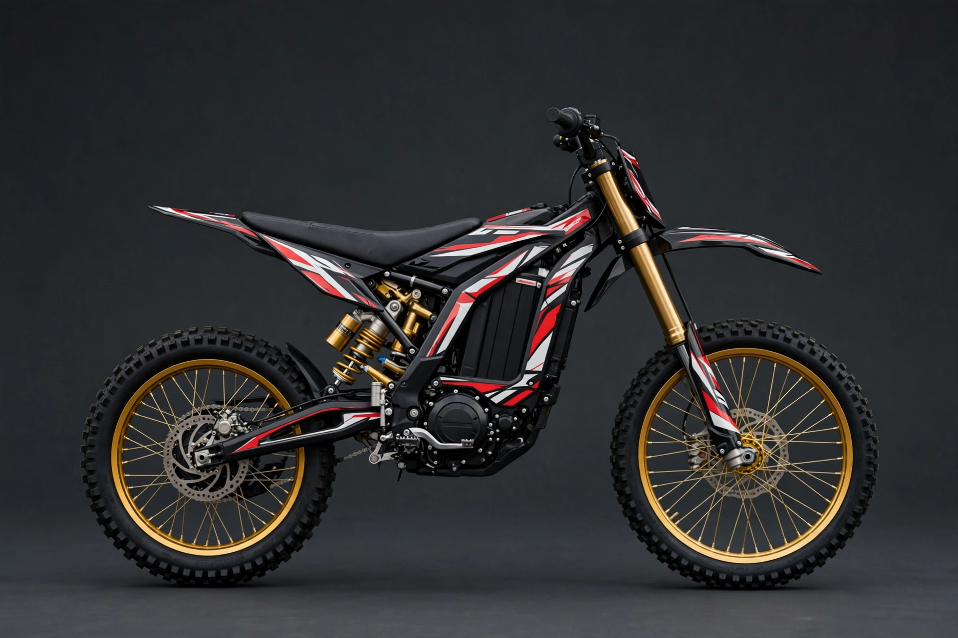 Electric dirt bike preview